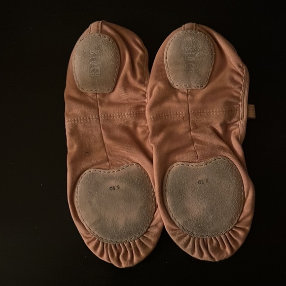 Bloch ballet dancing shoes ladies size 8.5 Dance Performa Stretch Canvas Split - Picture 3 of 13